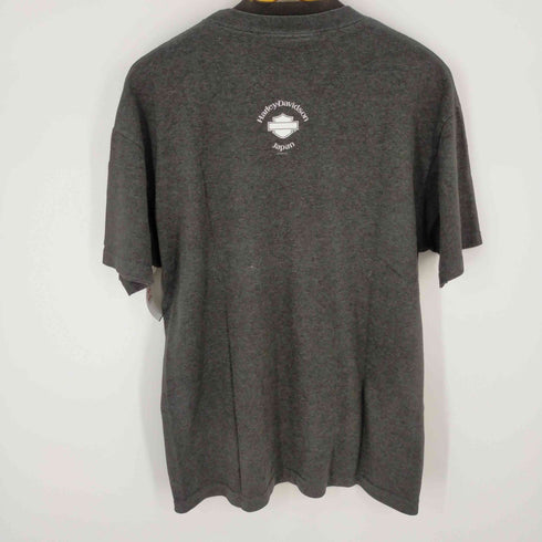 ハーレーダヴィットソン HARLEY DAVIDSON 2004© USA製 イーグルプリントS/S TEE メンズ