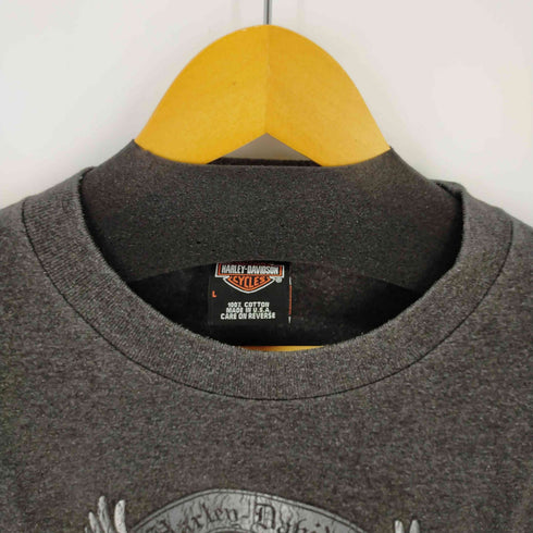 ハーレーダヴィットソン HARLEY DAVIDSON 2004© USA製 イーグルプリントS/S TEE メンズ