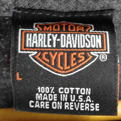 ハーレーダヴィットソン HARLEY DAVIDSON 2004© USA製 イーグルプリントS/S TEE メンズ