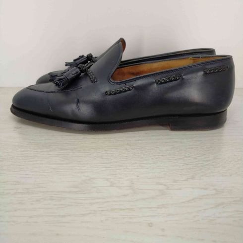 クロケットアンドジョーンズ CROCKETT&JONES 別注 HAMMOND タッセルローファー メンズ 7 1/2