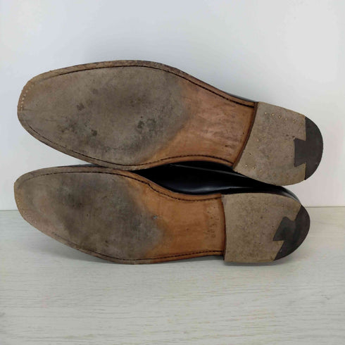 クロケットアンドジョーンズ CROCKETT&JONES 別注 HAMMOND タッセルローファー メンズ 7 1/2