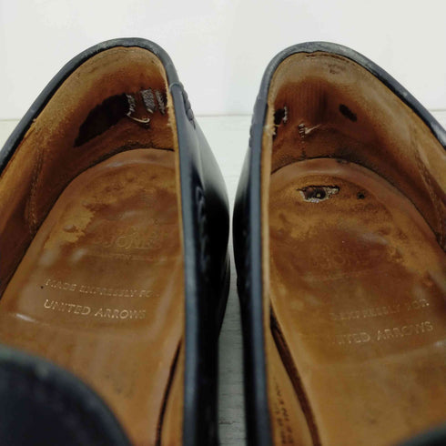 クロケットアンドジョーンズ CROCKETT&JONES 別注 HAMMOND タッセルローファー メンズ 7 1/2