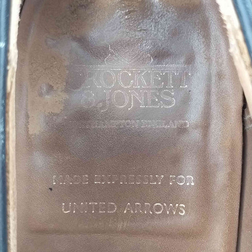クロケットアンドジョーンズ CROCKETT&JONES 別注 HAMMOND タッセルローファー メンズ 7 1/2