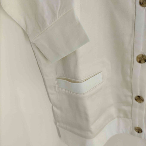 スピックアンドスパン Spick and Span 15AW サテン クルー カーディガン レディース FREE