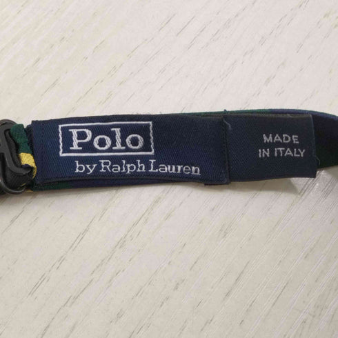 ポロバイラルフローレン Polo by RALPH LAUREN イタリア製 ストライプ 蝶ネクタイ メンズ