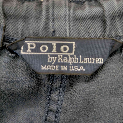 ポロバイラルフローレン Polo by RALPH LAUREN MADE IN USA コットンスイムショーツ ショートパンツ メンズ