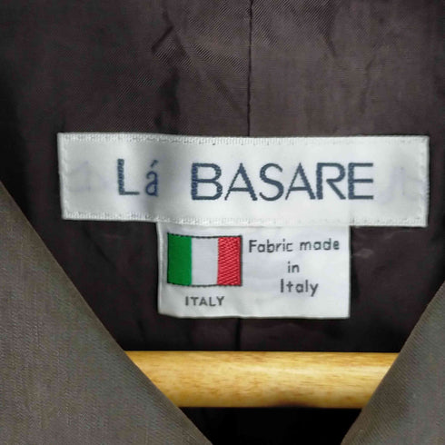 LA BASARE ステンカラーコート レディース EUR:42