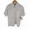 サノバチーズ SON OF THE CHEESE 22SS Seersucker Zip Shirt メンズ JPN:M