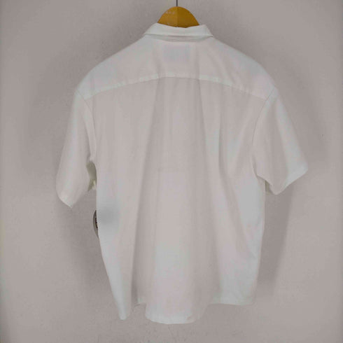 サノバチーズ SON OF THE CHEESE 22SS Seersucker Zip Shirt メンズ JPN:M