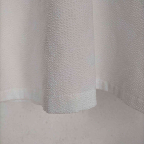 サノバチーズ SON OF THE CHEESE 22SS Seersucker Zip Shirt メンズ JPN:M