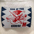 サノバチーズ SON OF THE CHEESE 22SS Seersucker Zip Shirt メンズ JPN:M
