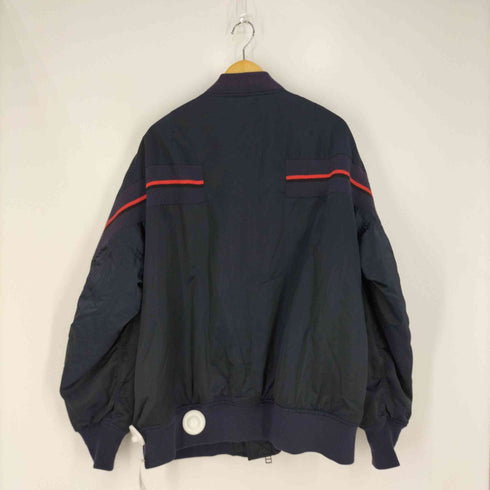ファセッタズム FACETASM バックリブライン フライトジャケット ボンバージャケット MA-1 メンズ 00