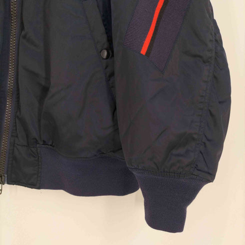 ファセッタズム FACETASM バックリブライン フライトジャケット ボンバージャケット MA-1 メンズ 00