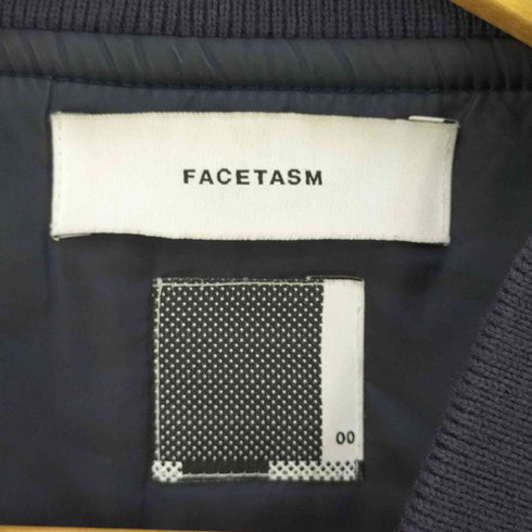 ファセッタズム FACETASM バックリブライン フライトジャケット ボンバージャケット MA-1 メンズ 00