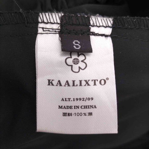 KAALIXTO ドローコード マルチポケットパンツ メンズ JPN:S