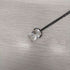 スワロフスキ SWAROVSKI スクエアカットクリスタルネックレス レディース