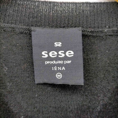 イエナ IENA sese クルーネックニット レディース JPN:38