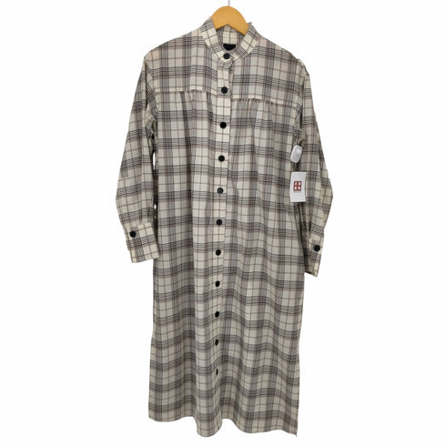 スピックアンドスパン Spick and Span 19AW ビエラシャツワンピース レディース FREE