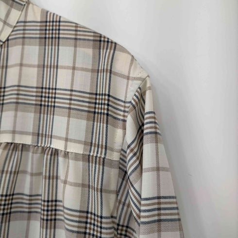 スピックアンドスパン Spick and Span 19AW ビエラシャツワンピース レディース FREE
