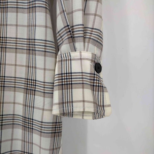 スピックアンドスパン Spick and Span 19AW ビエラシャツワンピース レディース FREE