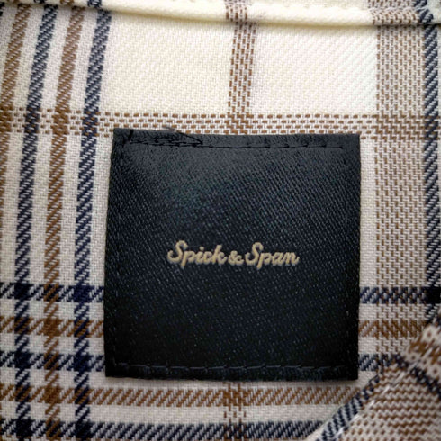 スピックアンドスパン Spick and Span 19AW ビエラシャツワンピース レディース FREE