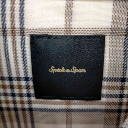 スピックアンドスパン Spick and Span 19AW ビエラシャツワンピース レディース FREE