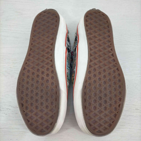 ナイジェルケーボン NIGEL CABOURN OG CLASSIC SLIP-ON LX CARPET GREEN MIX レディース JPN:22.5