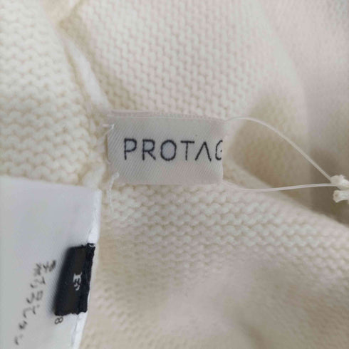 PROTAGONISTA ボトルネック ニットワンピース レディース FREE