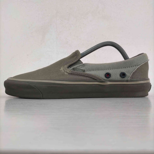 ナイジェルケーボン NIGEL CABOURN OG CLASSIC SLIP-ON LX USMC ARMY MIX メンズ JPN:27