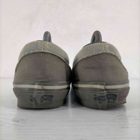 ナイジェルケーボン NIGEL CABOURN OG CLASSIC SLIP-ON LX USMC ARMY MIX メンズ JPN:27