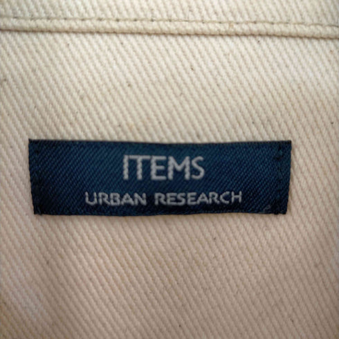 アイテムズ アーバンリサーチ ITEMS URBAN RESEARCH ヘビーオンスデニム シャツジャケット メンズ JPN:L