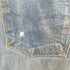 ダブルアールエル ラルフローレン RRL RALPH LAUREN USA製 ダメージ加工 ボタンフライ セルビッチ ワイド デニム パンツ メンズ 36×32