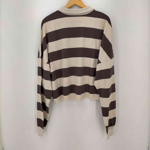 ザ ニューハウス THE NEWHOUSE STRIPE TOMBOY SKIPPER SHIRT レディース FREE
