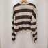 ザ ニューハウス THE NEWHOUSE STRIPE TOMBOY SKIPPER SHIRT レディース FREE