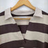 ザ ニューハウス THE NEWHOUSE STRIPE TOMBOY SKIPPER SHIRT レディース FREE