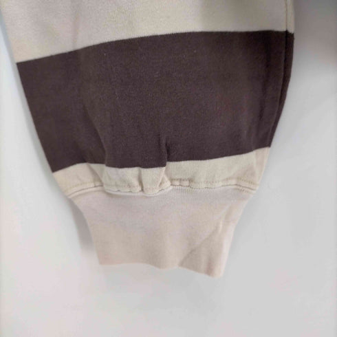 ザ ニューハウス THE NEWHOUSE STRIPE TOMBOY SKIPPER SHIRT レディース FREE