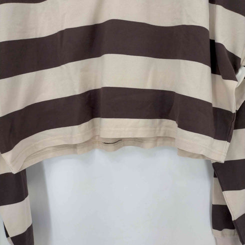 ザ ニューハウス THE NEWHOUSE STRIPE TOMBOY SKIPPER SHIRT レディース FREE