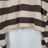 ザ ニューハウス THE NEWHOUSE STRIPE TOMBOY SKIPPER SHIRT レディース FREE