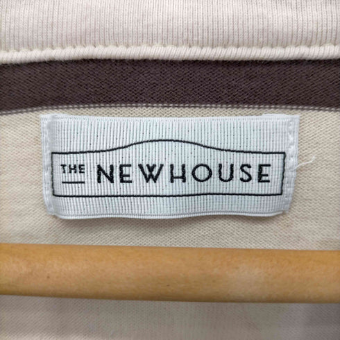 ザ ニューハウス THE NEWHOUSE STRIPE TOMBOY SKIPPER SHIRT レディース FREE