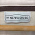 ザ ニューハウス THE NEWHOUSE STRIPE TOMBOY SKIPPER SHIRT レディース FREE