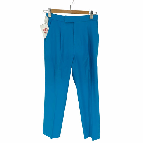 スピックアンドスパン Spick and Span 22AW ツイルテーパードパンツ レディース 34