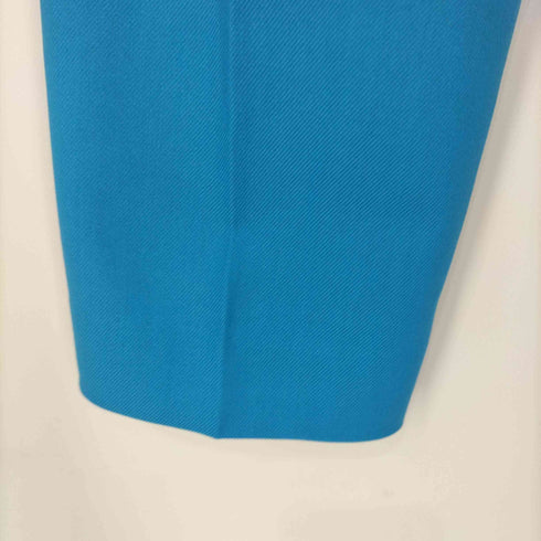 スピックアンドスパン Spick and Span 22AW ツイルテーパードパンツ レディース 34