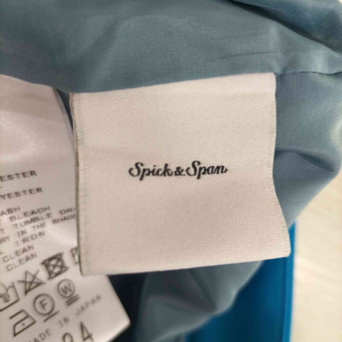 スピックアンドスパン Spick and Span 22AW ツイルテーパードパンツ レディース 34