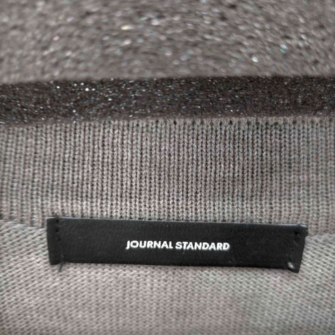 ジャーナルスタンダード JOURNAL STANDARD コットンアクリルニット メンズ JPN:M