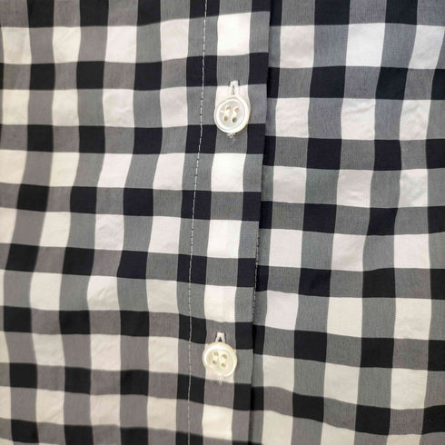 スピックアンドスパン Spick and Span 20SS ギンガムチェックパフブラウス レディース FREE