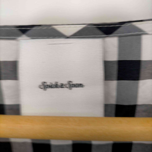 スピックアンドスパン Spick and Span 20SS ギンガムチェックパフブラウス レディース FREE