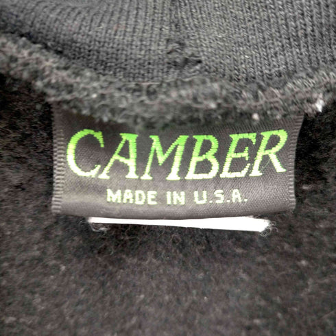 キャンバー CAMBER MADE IN USA ヘビーウェイトジップアップパーカー メンズ import:XL