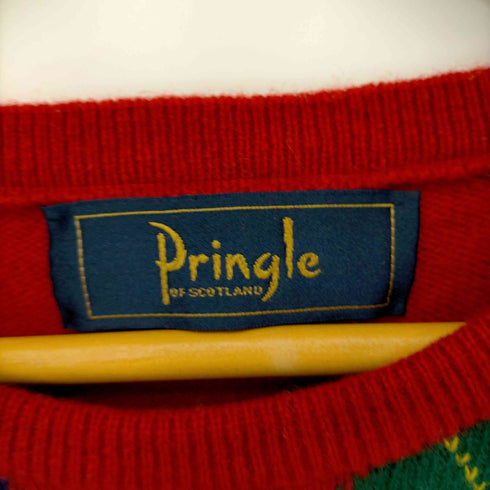 プリングル Pringle アーガイルニット レディース import:L