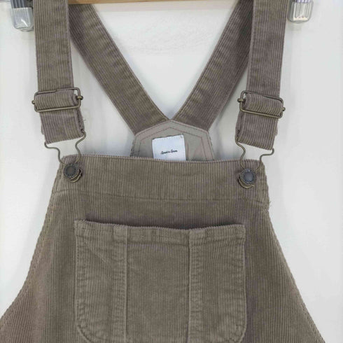 スピックアンドスパン Spick and Span 22AW コーデュロイオーバーオール レディース 36