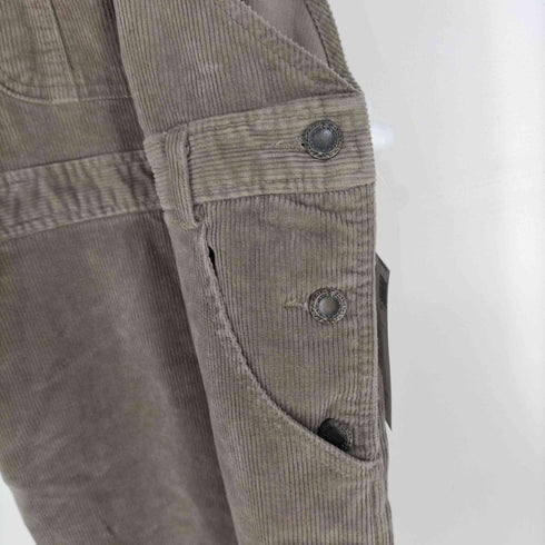 スピックアンドスパン Spick and Span 22AW コーデュロイオーバーオール レディース 36